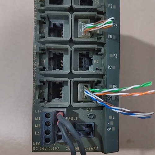 交换机型号6GK52080BA102AA3实物-询