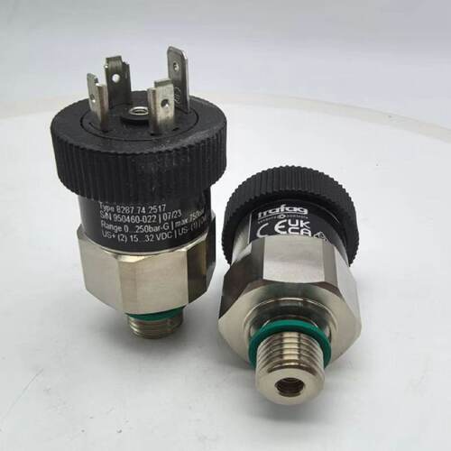 询价Trafag压力感测器8472.250bar010v注塑机硫化机变送器16V