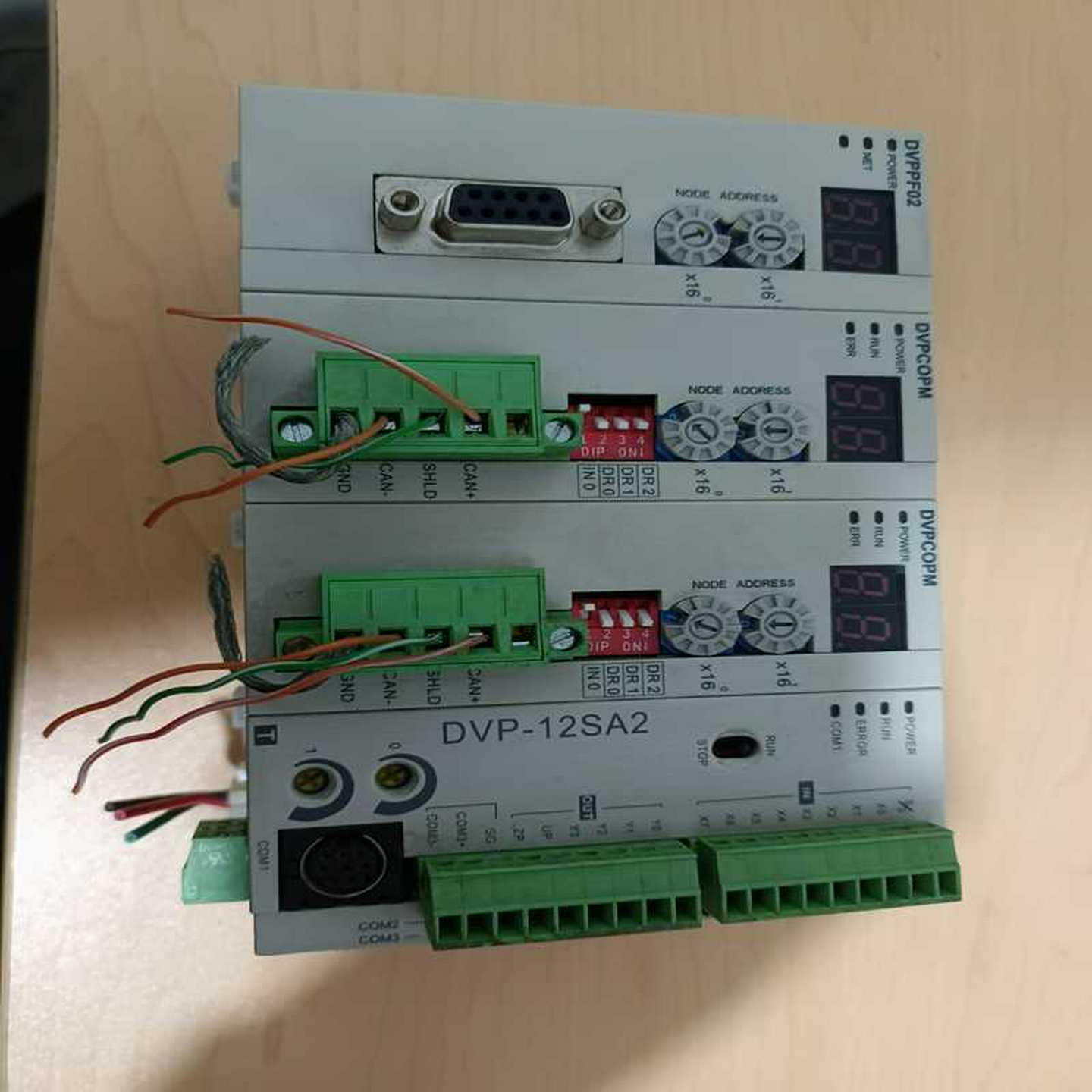 ABPLC模块1746-IB16一共8个，4个九成新，4询价