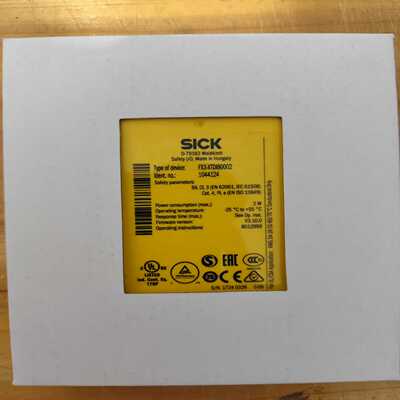 sick安全栅FX3-XTDI80002议价询价