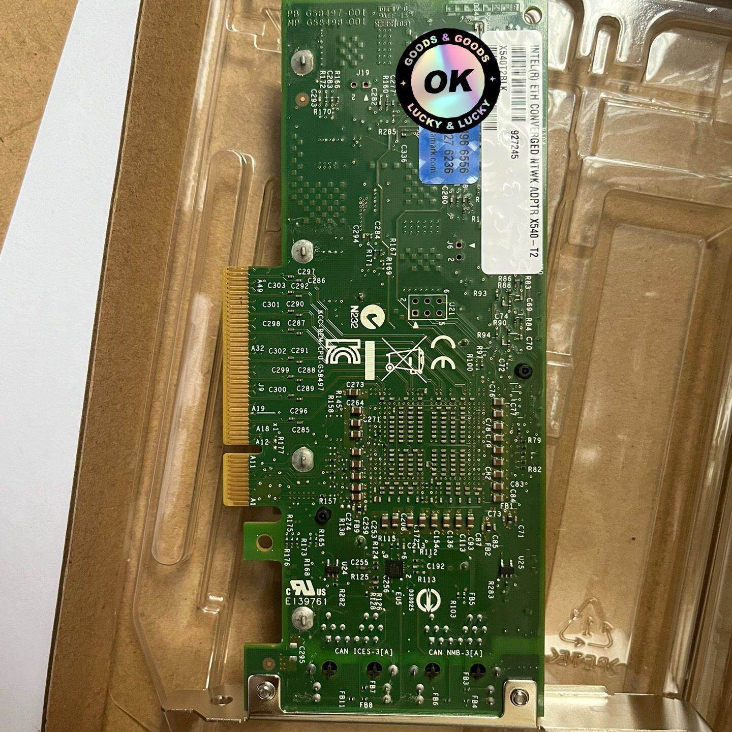 议价INTELX540T2双电口10Gb万兆以太网卡议价