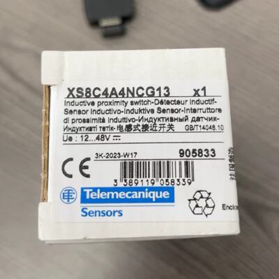 议价XS8C4A1PCP20/XS8C4A4NCG13施耐德电感式接近感测器全新原装