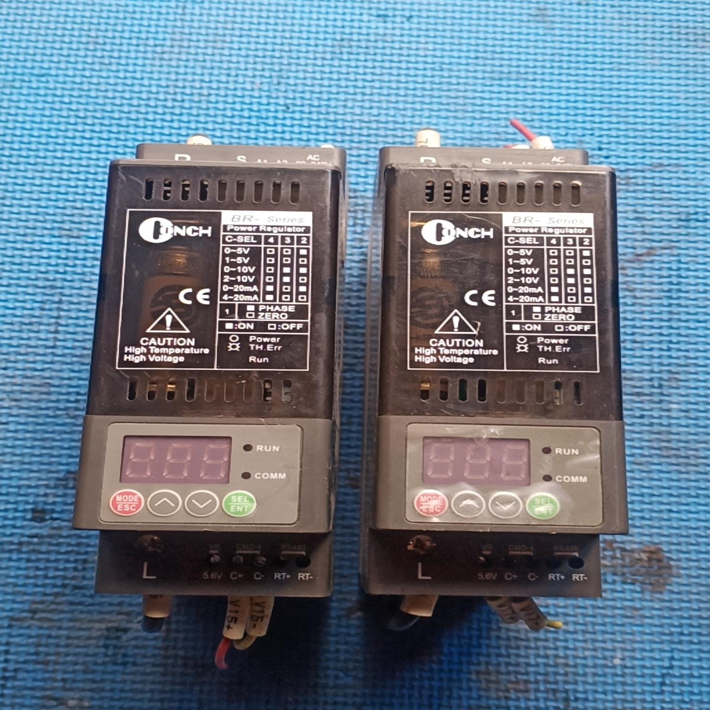 琦胜电力调整器BRD4060刚拆机成色新如图完好无损2个33--议价商品