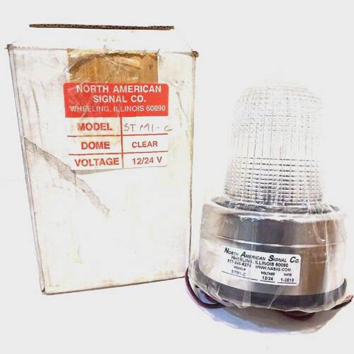 Nouveau North American Signal Company STM1C Stroboscope Clai