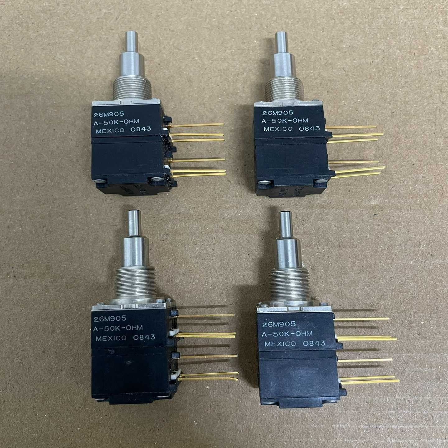 电位器A-50K-OHM 26M905 MEXICO~询价图片