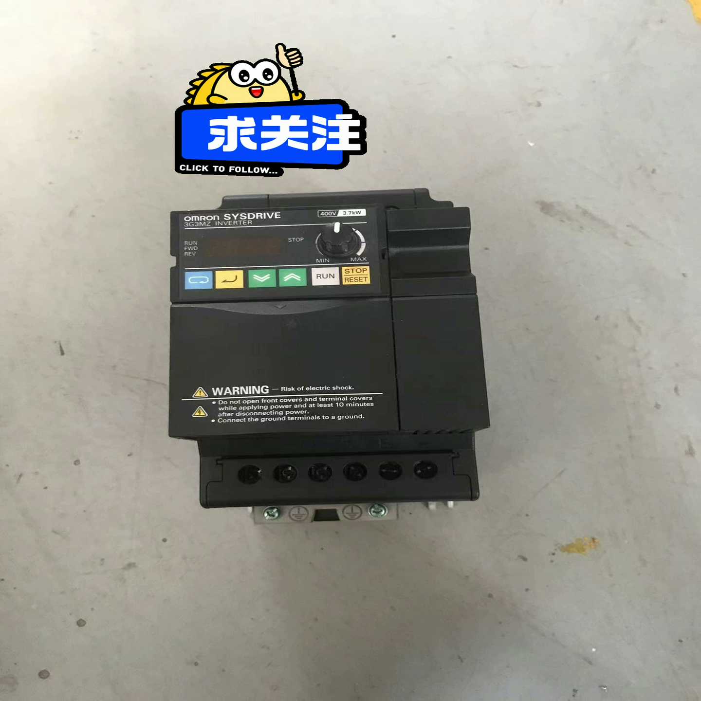 9成新变频器3G3MZ-A4037-ZV23.7KW询价
