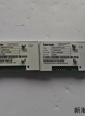 伦茨Lenze E82ZAFPC201 变频器IO接口模块议价商品