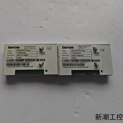伦茨Lenze E82ZAFPC201 变频器IO接口模块议价商品