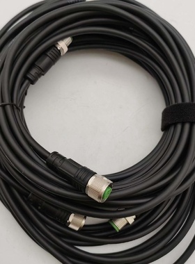 【议价】VELLEDQ信号连接线725PVC4C0.34.BK