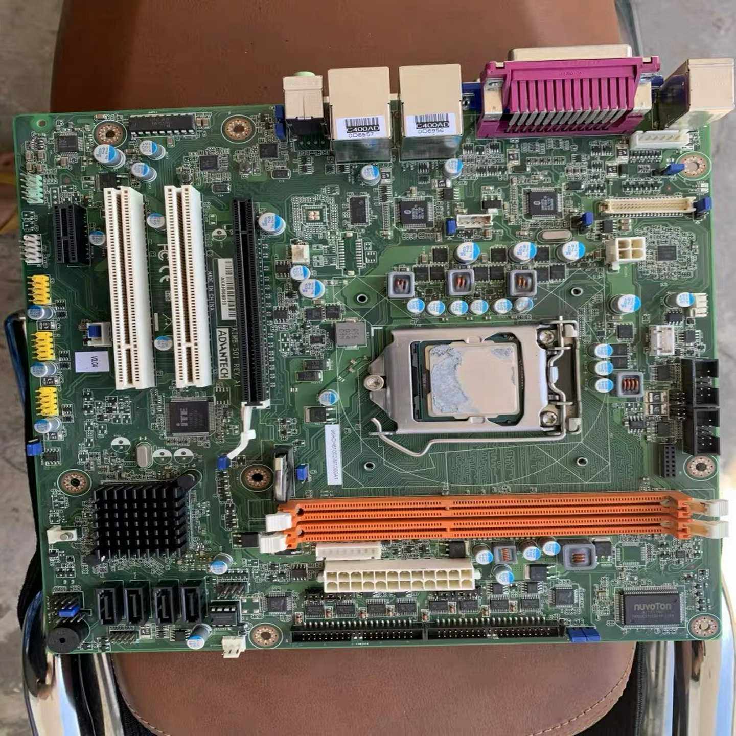 研华AIMB-501G2-KSA1EAIMB-50（零零电子）