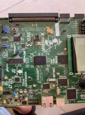 xilinx spartan 3E板卡xilin spart（宝染商铺）