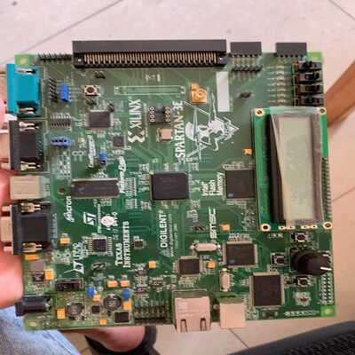 xilinx spartan 3E板卡xilin spart[浩蓉商户]