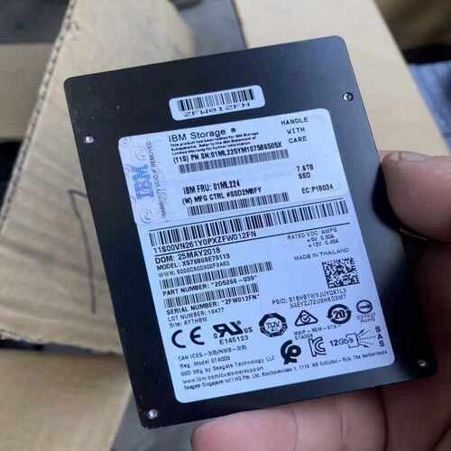 【星慕电子】希捷7.68t SAS XS7680SE70113 IBM