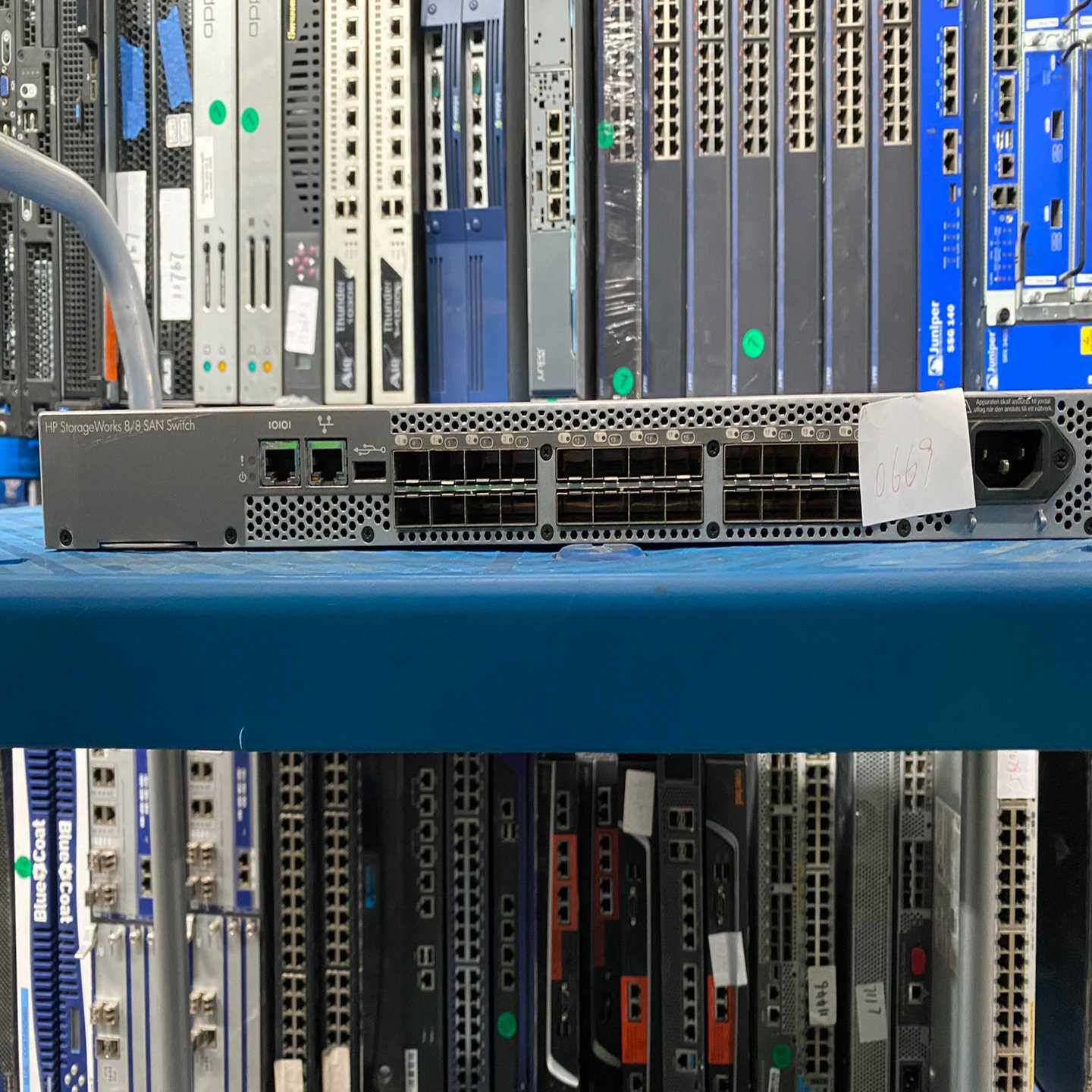 惠普交换机型号：HSTNM-N019-议价