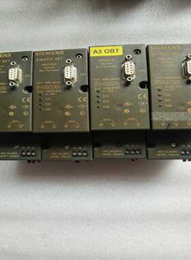 西门子光纤总线端子6GK1500-3AA00，拆机货，物--议价商品