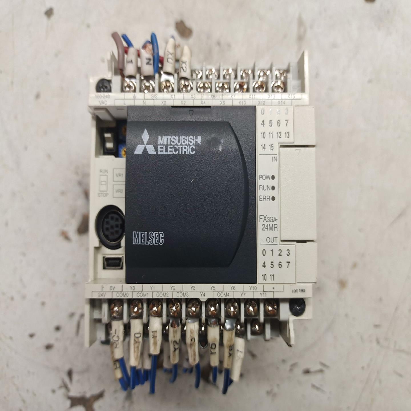 【议价】FX3GA-24MR-CM，货一个，拆开看过，有