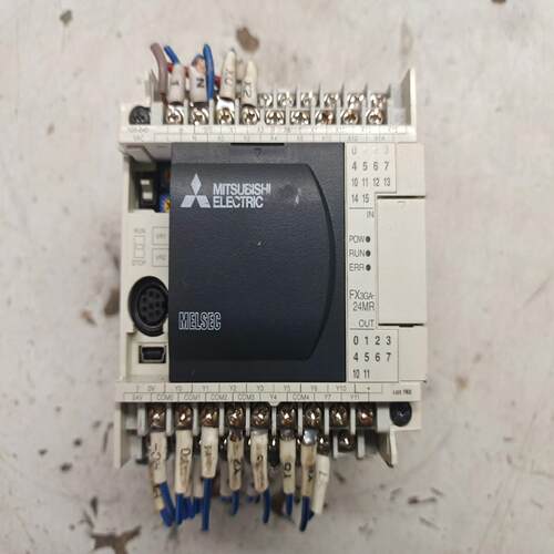 (议价)FX3GA-24MR-CM，货一个，拆开看过，有