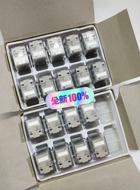 售前询价OMROMY4NS24VDC继电器 全新原装正