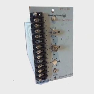 Usado WESTINGHOUSE 471A900G01 Puerta Mdulo