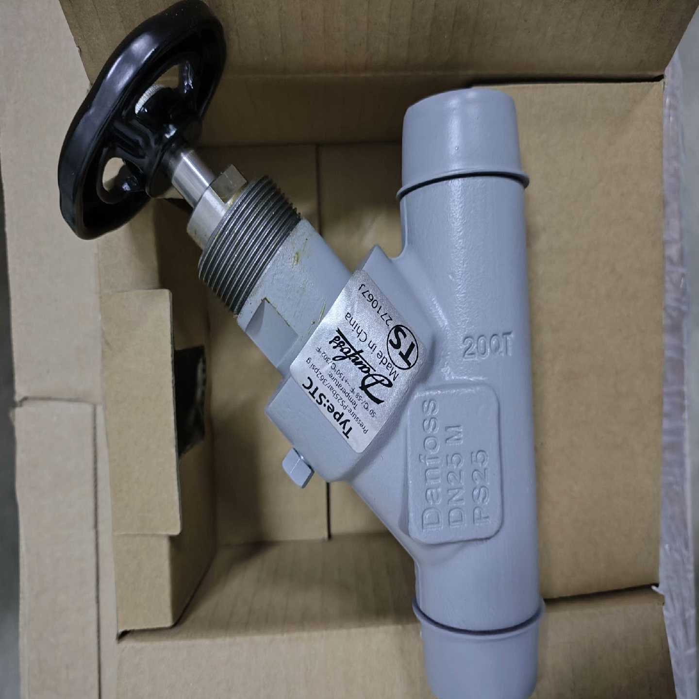 丹佛斯截止阀STC25148B4671询价