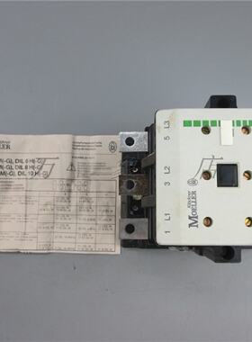 议价德国全新 MOELLER 现货 DIL6M/22 交流接触器 实物拍摄 220V