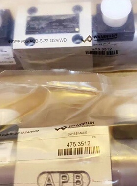议价WDPFA10-ACB-S-65-G24/WD万福乐全新电磁阀