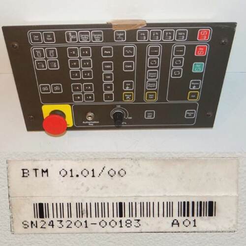 Indramat BTM 01.0100 Operator Panel used