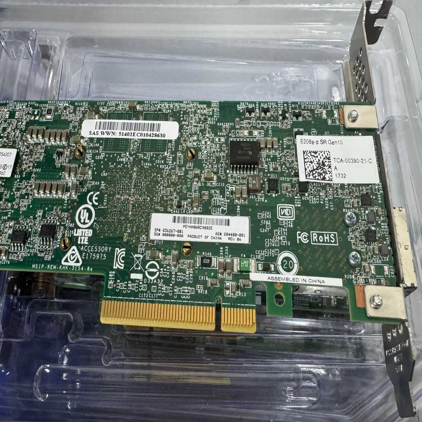 E208e-pSRGen10SAS阵列卡，型号8362-议价