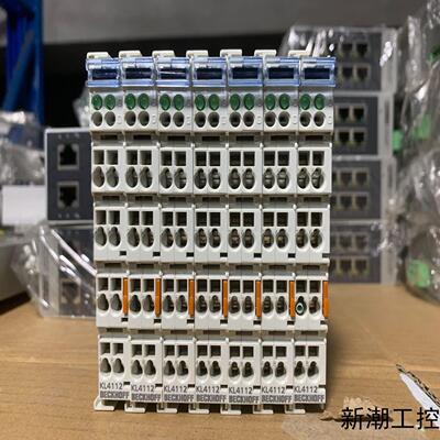 倍福模块 KL4112实物图功能完好成色漂亮功能完好议价商品