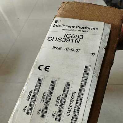 GE公司PLC底板IC693CHS391N，全新仓库备件，包