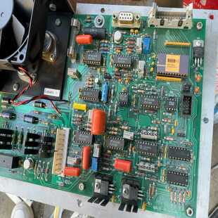 美国原装进口机器激光机振镜驱动板一套，650REVE2一-议价