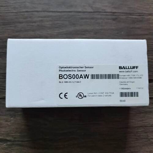 议价全新原装正品 巴鲁夫 BOS00AW 光电开关 BLS 18M-XX-1LT-S4-C