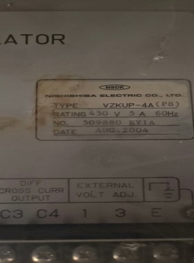 【议价】NSDK    NISHISHIBA自动调压器