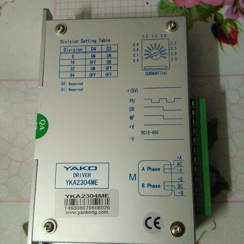 议价AKO研控 YKA2404S YKA2304ME 2D45M步进驱动器 另有电机 全新
