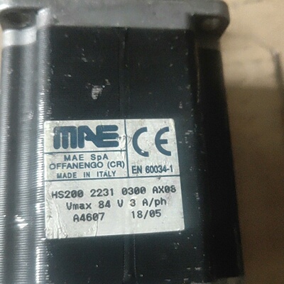 询价*MAE  EN600341  Hs200     84V