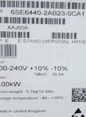 议价西门子MM420变频器A 级滤波器 200-240V 3KW 6SE6420-2AB23-0