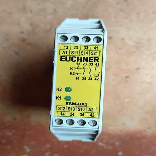 询价安士能安全继电器ESM-BA301AC/DC24V，