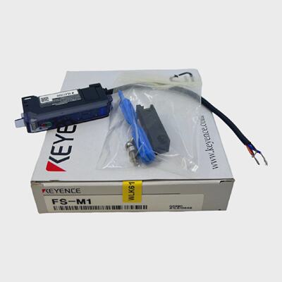 Keyence FSM1 Amplificador De Medicin De Fibra ptica LED Roja