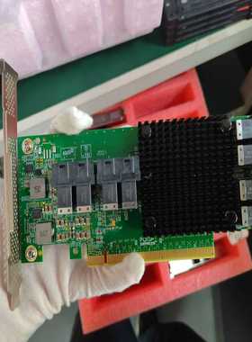 询价~LRNV9349-8I PCIe 3.0 x16转内置8口S