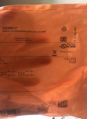 IFM易福门IG5907询价