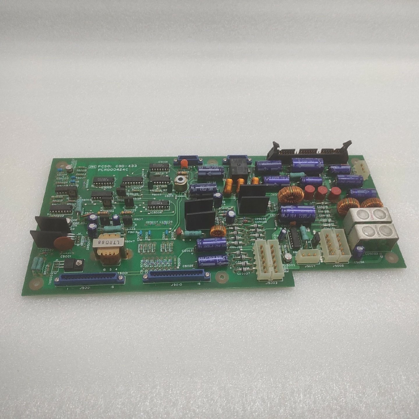 JRC PC501 CBD433 PCB PCRD00424C,电子元器件市场,其它元器件,淘宝优惠券,粉丝福利购,淘宝优惠卷