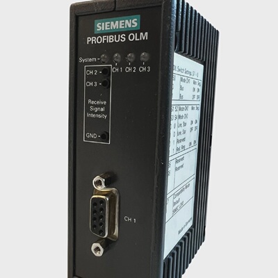 Siemens SIMATIC NET PROFIBUS OLMG11 V3.1 6GK15022CB10 Module