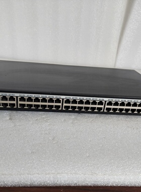 二手H3CS1850V252P48口全千兆管理交换机-议价