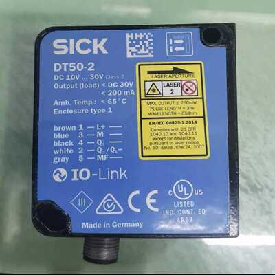 SICK西克DT50-2B215252，仅测试一次，非询价