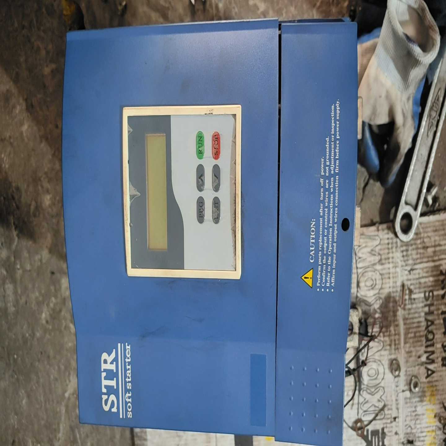 咨询-西安西普电动机软启动器STR075C-3一台，功能，