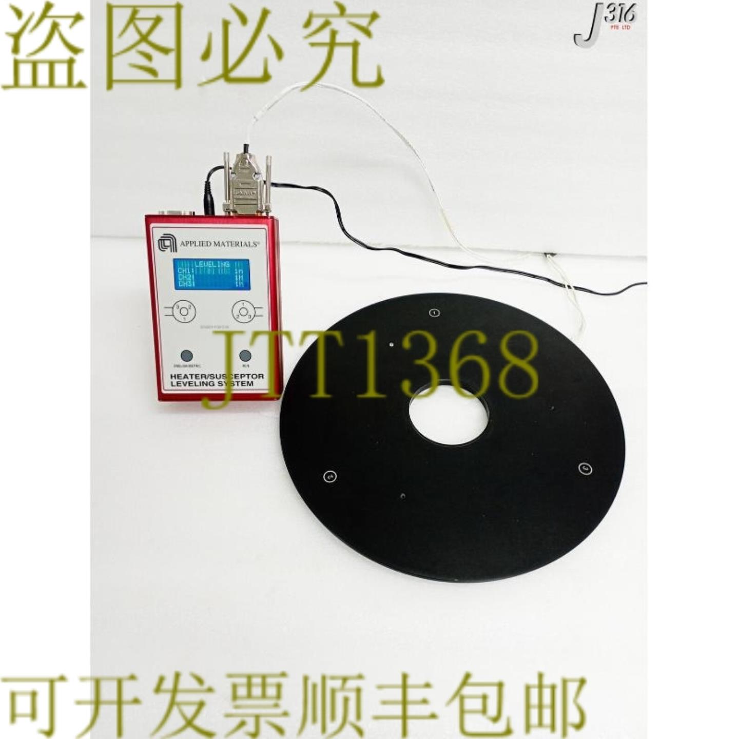 供应29704 应用材料 3 通道 Htr感受器调平系统零件