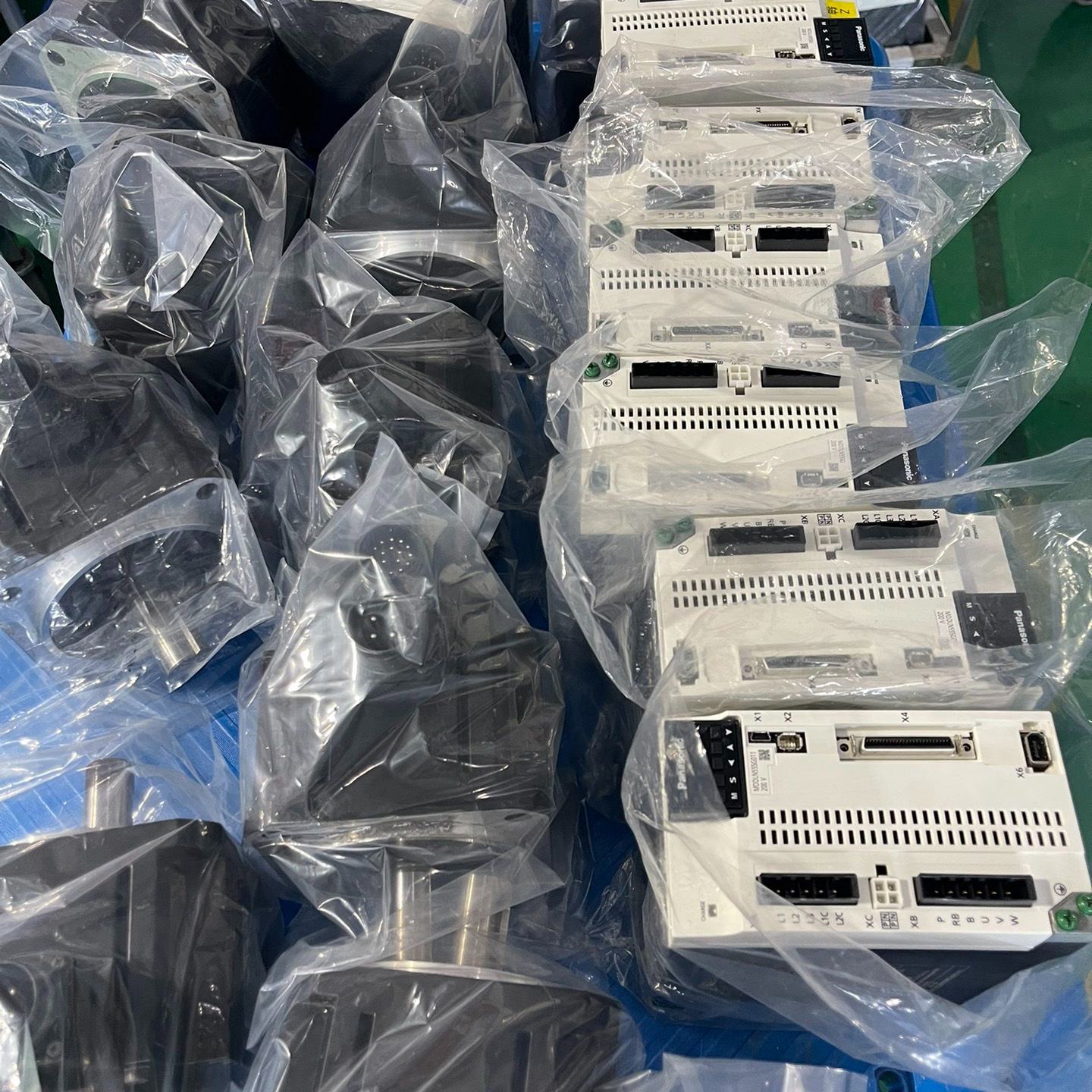拆机松下A6伺服电机1.5kw成色漂亮--议价商品