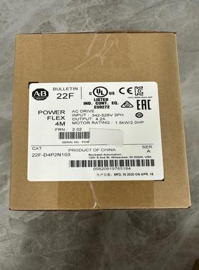 AB变频器 22F-D4P2N103，实物图~询价