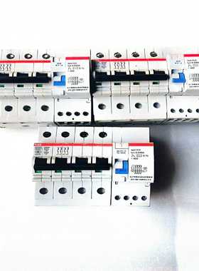 议价三相漏电保护开关/断路器26425工程剩适用