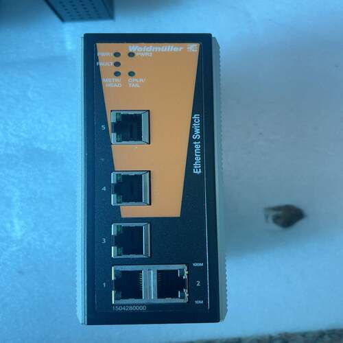 魏德米勒工业以太网交换机IE-SW-VL05M-5TX拆~询价